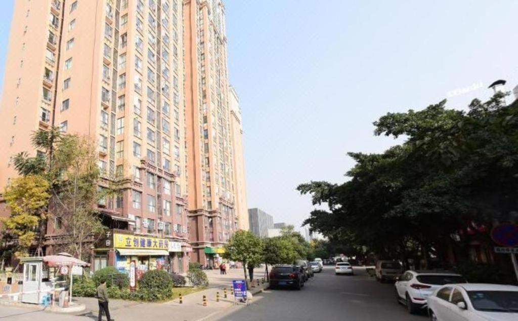 Chengdu Yinsheng International Hotel Supoqiao Екстер'єр фото