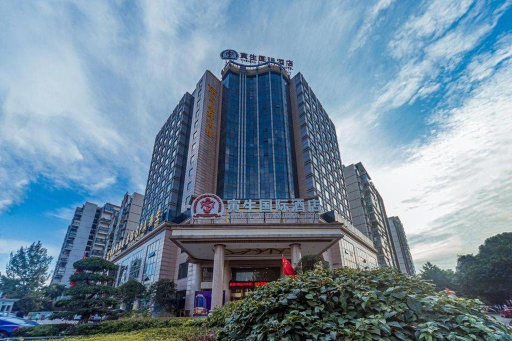 Chengdu Yinsheng International Hotel Supoqiao Екстер'єр фото